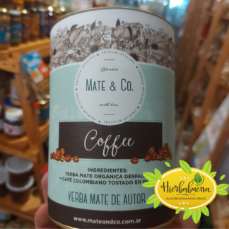 YERBA MATE COFFEE 250 GR. MATE & CO