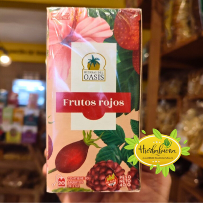 TE FRUTOS ROJOS 20 SAQ. HIERBAS DEL OASIS