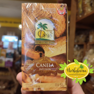 TE DE CANELA 25 SAQ. HIERBAS DEL OASIS