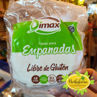 DISCOS DE EMPANADA 360 GR. DIMAX
