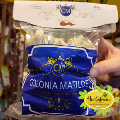 FIDEOS INT. C//QUINOA 400 GR. COLONIA MATILDE