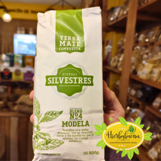 YERBA MATE NR 4 MODELA 500 GR. SILVESTRE