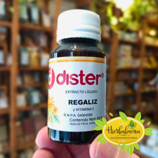 REGALIZ TINTURA 60 ML DISTER