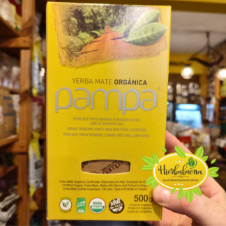 YERBA MATE ORGANICA PAMPA 500 GR