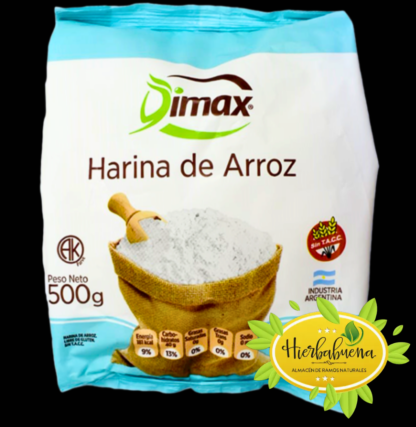 HARINA DE ARROZ 500 GR. DIMAX