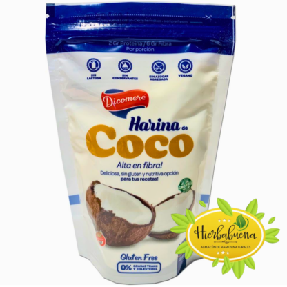 HARINA DE COCO 200 GR. DICOMERE