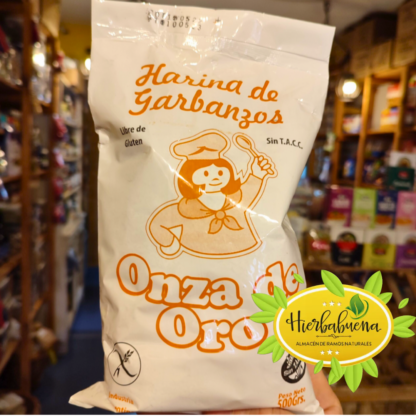 HARINA DE GARBANZO 500 GR. ONZA DE ORO