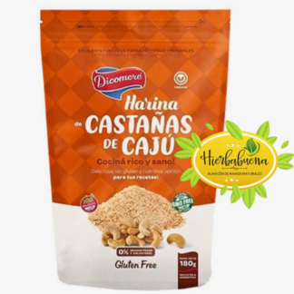 HARINA DE CASTAÑAS DE CAJU 180 GR. DICOMERE