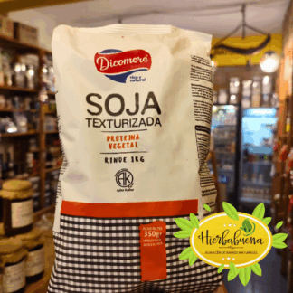 SOJA TEXTURIZADA 350 GR. DICOMERE