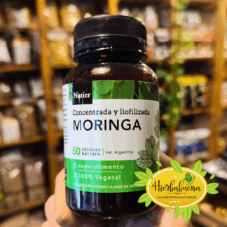 MORINGA 50 CAP. NATIER