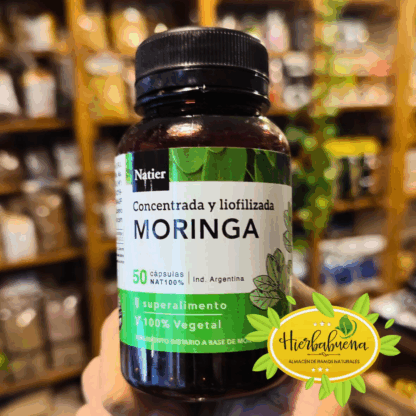 MORINGA 50 CAP. NATIER
