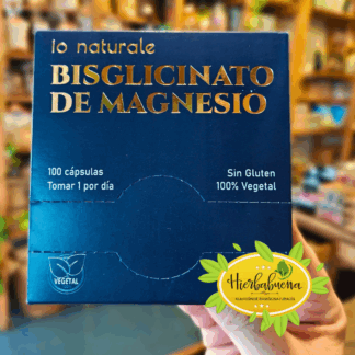BISGLICINATO DE MAGNESIO 10 CAPSULAS IO NATURALE