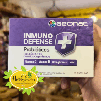 INMUNO DEFENSE 10 CAP. GEONAT