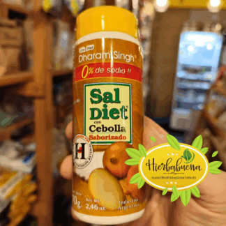 SAL DIET CON CEBOLLA 0% SODIO 70 GR. DHARAM SINGH