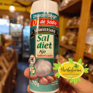 SAL DIET CON AJO O% SODIO 70 GR. DHARAM SINGH