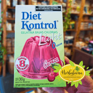 GELATINA LIGHT DE CEREZA 30 GR. DIET KONTROL