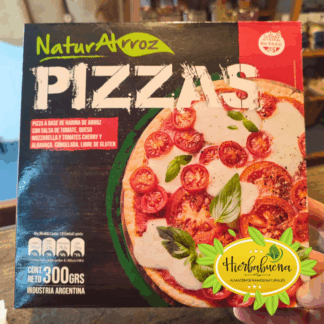 PIZZA DE ARROZ CAPRESE 320 GR. NATURALRROZ