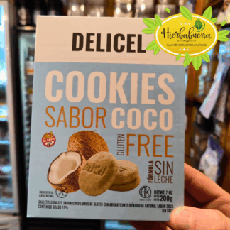 GALLETITAS COCO 200 GR. DELICEL