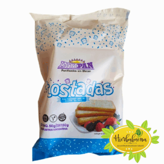 TOSTADAS SIN GLUTEN 250 GR. INTIPAN