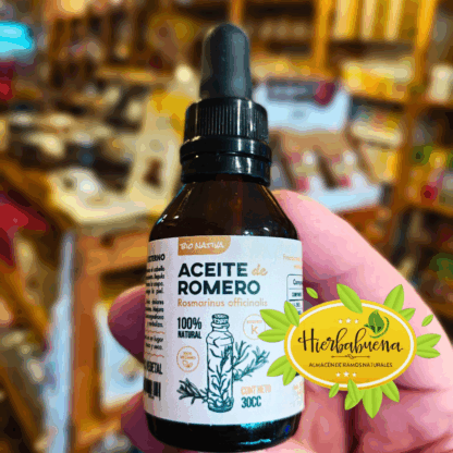 ACEITE DE ROMERO 30 CC. BIO NATIVA