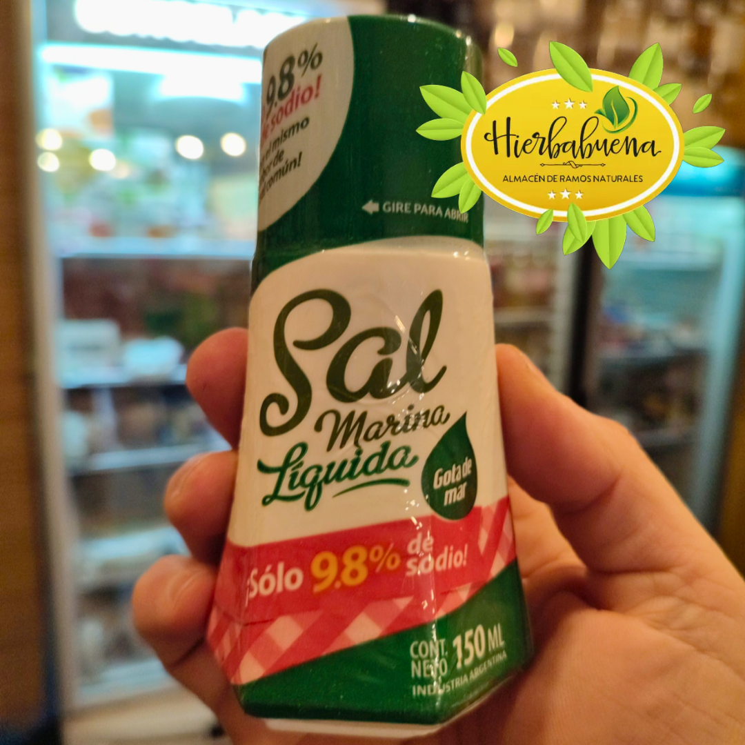 SAL MARINA LIQUIDA 150 ML GOTA DE MAR