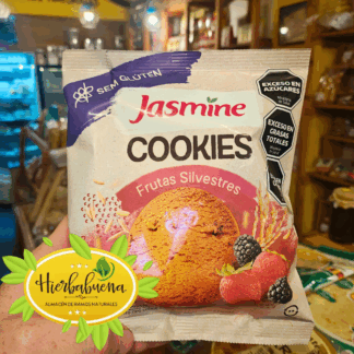 COOKIES FRUTAS SILVESTRES S/TACC 120 GR. JASMINE
