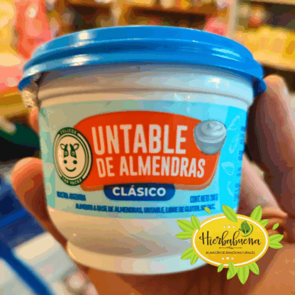 QUESO UNTABLE DE ALMENDRAS 200 GR. FELICES LAS VACAS