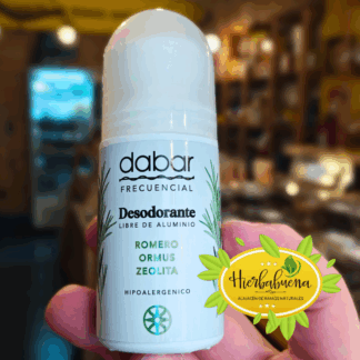 DESODORANTE DE ROMERO 50 ML. DABAR