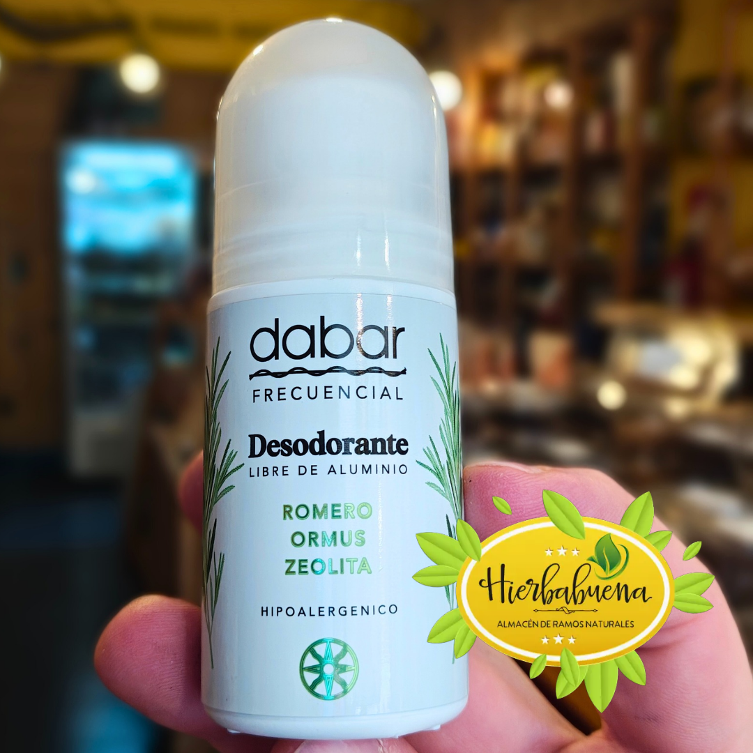 DESODORANTE DE ROMERO 50 ML. DABAR