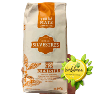 YERBA MATE NRO 5 BIENESTAR 500 GR.