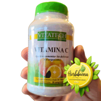 VITAMINA C 30 COMP VITATECH