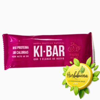BARRA PROTEICA FRUTOS ROJOS 40 GR. KIBAR
