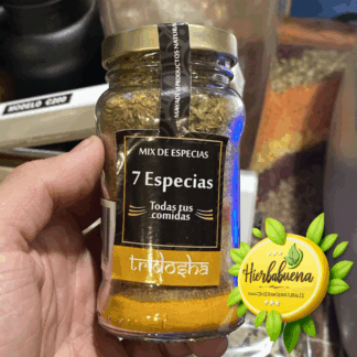 MIX ESPECIAS 7 ESPECIAS TRIDOSHA 85 GR. MAYADEVI