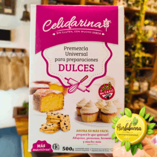 PREMEZCLA DULCE 500 GR. CELIDARINA
