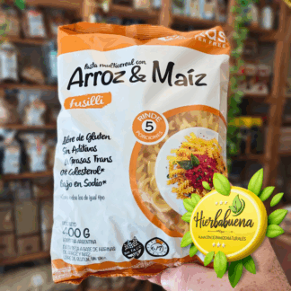 PASTA DE ARROZ Y MAIZ 400 GR. WAKAS