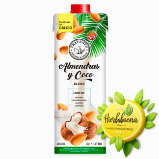 LECHE DE ALMENDRA Y COCO 1 LTR. TRATENFU