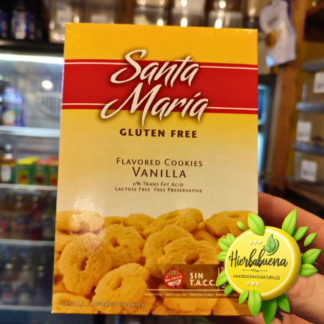 GALLETITAS DE VAINILLA S//TACC 200 GR. SANTA MARIA