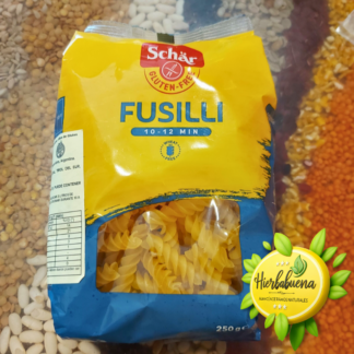 PASTA SECA FUSILLI 250 GR. SCHAR