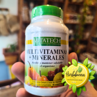 MULTIVITAMINAS + MINERALES 60 COMP. VITATECH