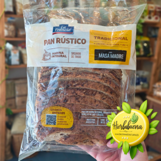 PAN RUSTICO ARTESANAL 600 GR. LA FRANCIA