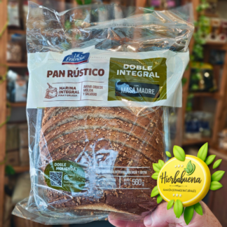 PAN RUSTICO DOBLE INTEGRAL 560 GR. LA FRANCIA