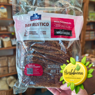 PAN RUSTICO MULTICEREAL 600 GR. LA FRANCIA