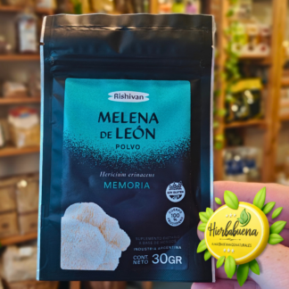 MELENA DE LEON POLVO 30 GR. RISHIVAN