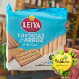 TOSTADAS SIN SAL 150 GR. LEIVA