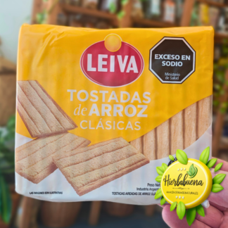 TOSTADAS CON SAL 150 GR. LEIVA