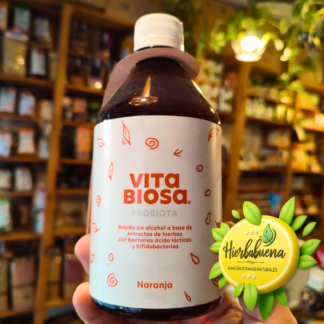 PROBIOTICA SABOR NARANJA 500 ML. VITA BIOSA