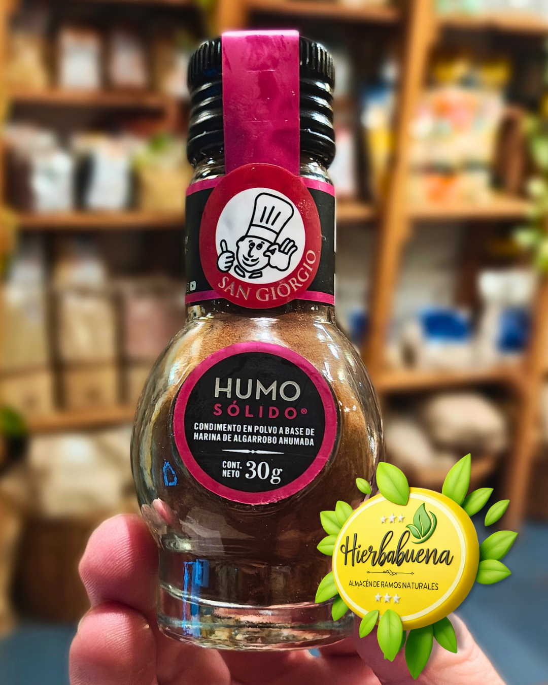 HUMO SOLIDO 30 GR. SAN GIORGIO