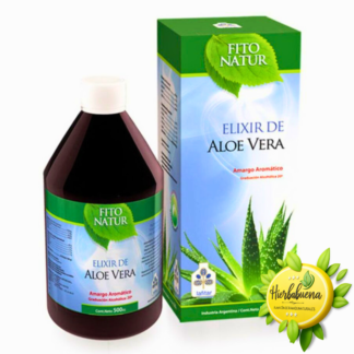 ALOE VERA Y VITAMINA B1 500 CC. FITONATUR