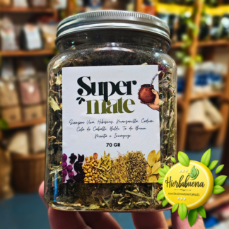 MIX HIERBAS 70 GR. SUPER MATE