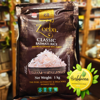ARROZ BASMATI 1 KG. ZEEBA